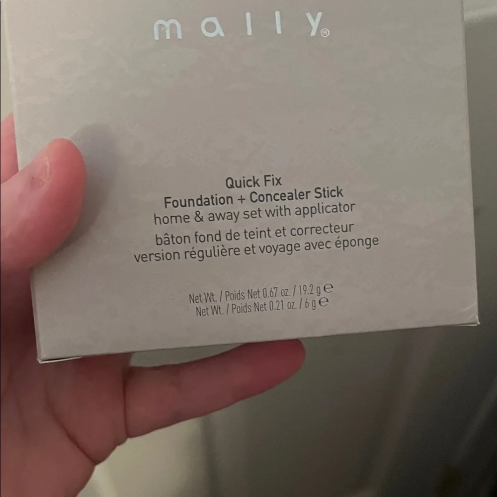 Mally Beauty Quick Fix Foundation + Concealer Stick
